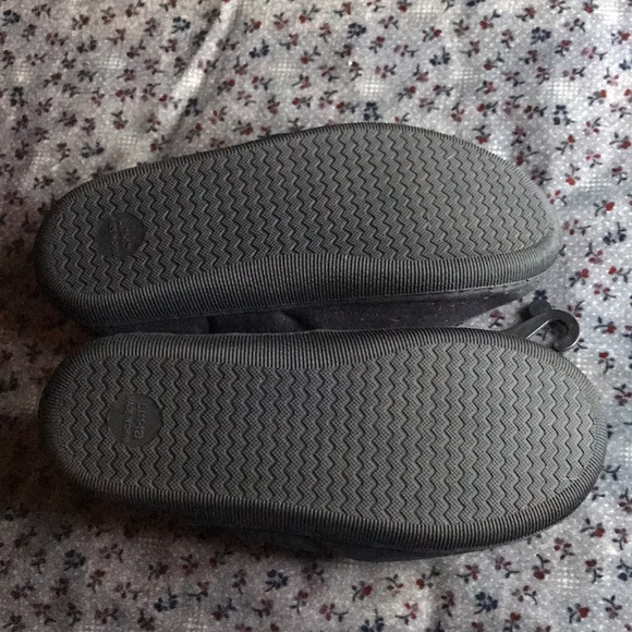 Men’s Sherpa lined Slippers L (11-12) - Picture 3 of 5